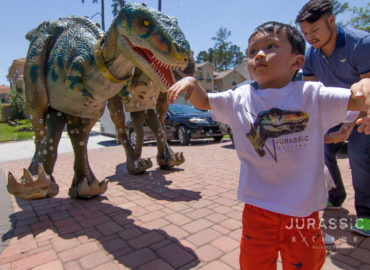 Jurassic Extreme - Walking Dinosaur Costumes in Houston, Texas » Photo ...
