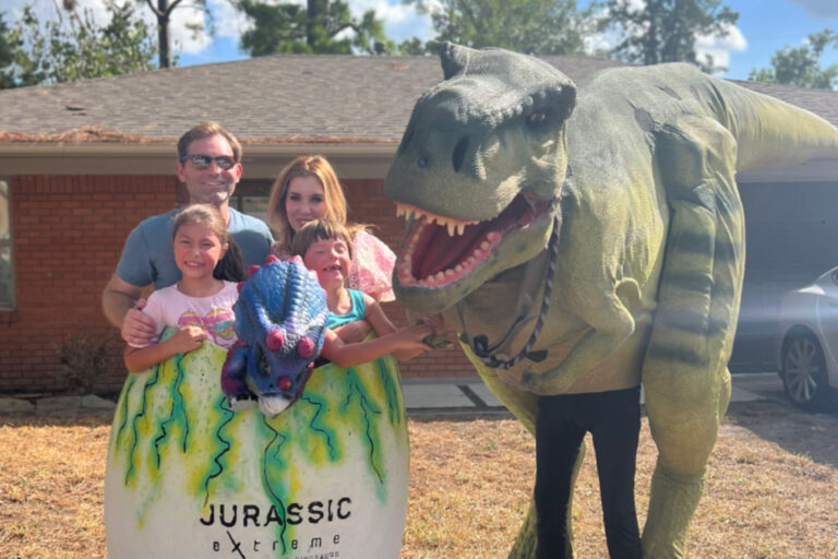 Dinosaurs – Jurassic Extreme – Walking Dinosaur Costumes in Houston, Texas